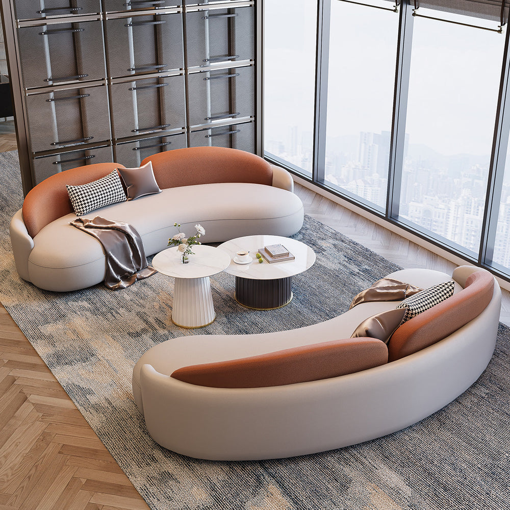 Sales office negotiation sofa accessible luxury rest area hotel lobby reception reception office sofa coffee table combination