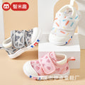 Baby sandals for boys, summer first walker shoes, 0-1-2 years old infant anti-slip soft sole mesh shoes for babies and toddlers, baby girl shoes