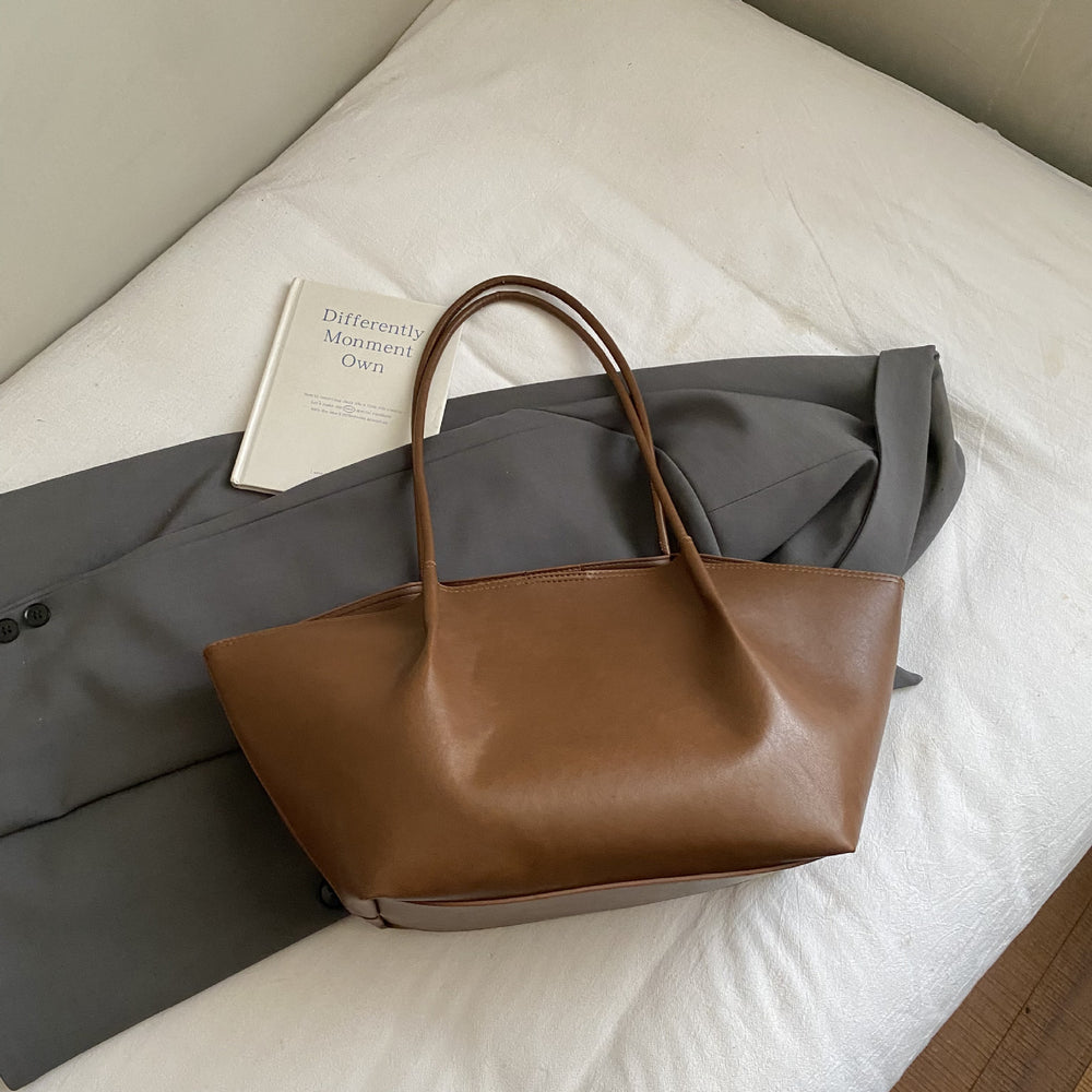 normcore style casual mother-in-law bag women's new arrivalaccessible luxuryeasiest for match shoulder bag autumntrendy large capacity tote bag