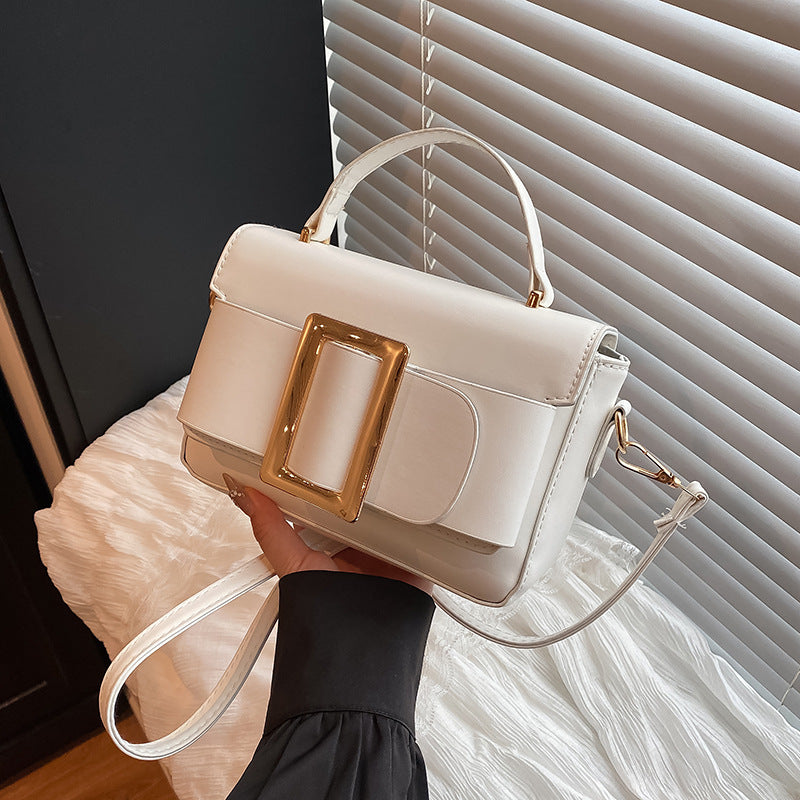 Premium women's handbag 2025 spring and summer new product foreign style urban fashion atmosphere versatile daily shoulder messenger bag