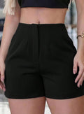 cross-border fashion  hot-selling women's new summer high-waisted casual stretch workout shorts