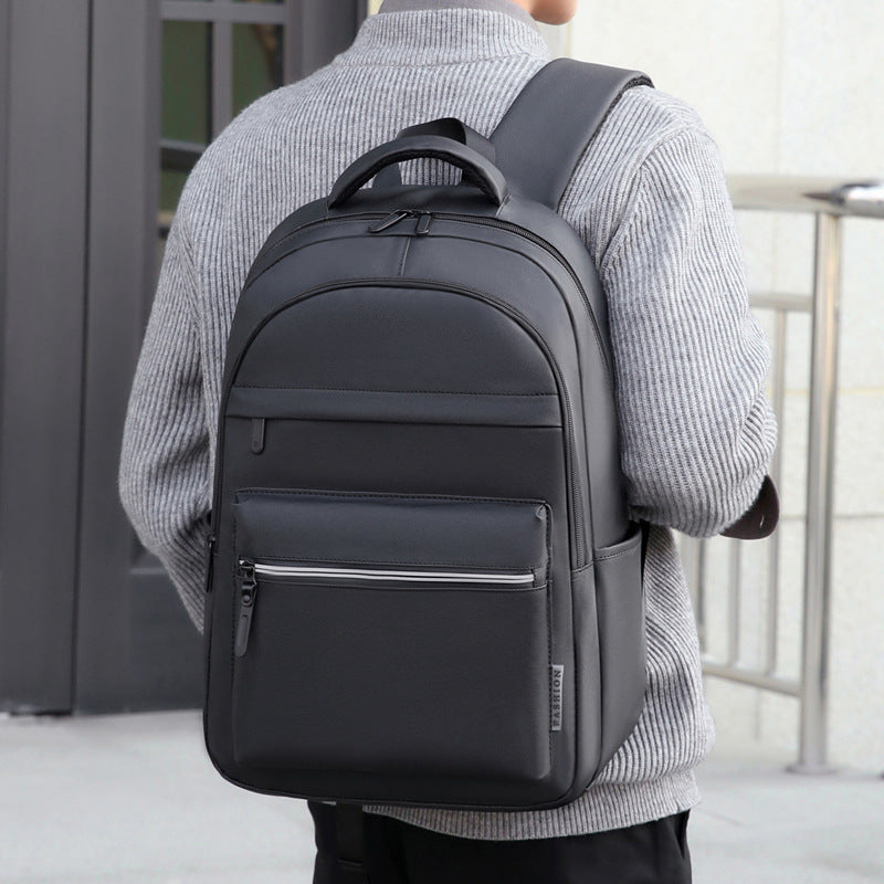 Cross-border men's backpack travel backpack new business leisure backpack large capacity computer bag college student schoolbag