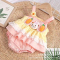 Baby sling clothes summer thin style 100-day baby bag butt clothes infants and toddlers sleeveless super cute cute cartoon khaki
