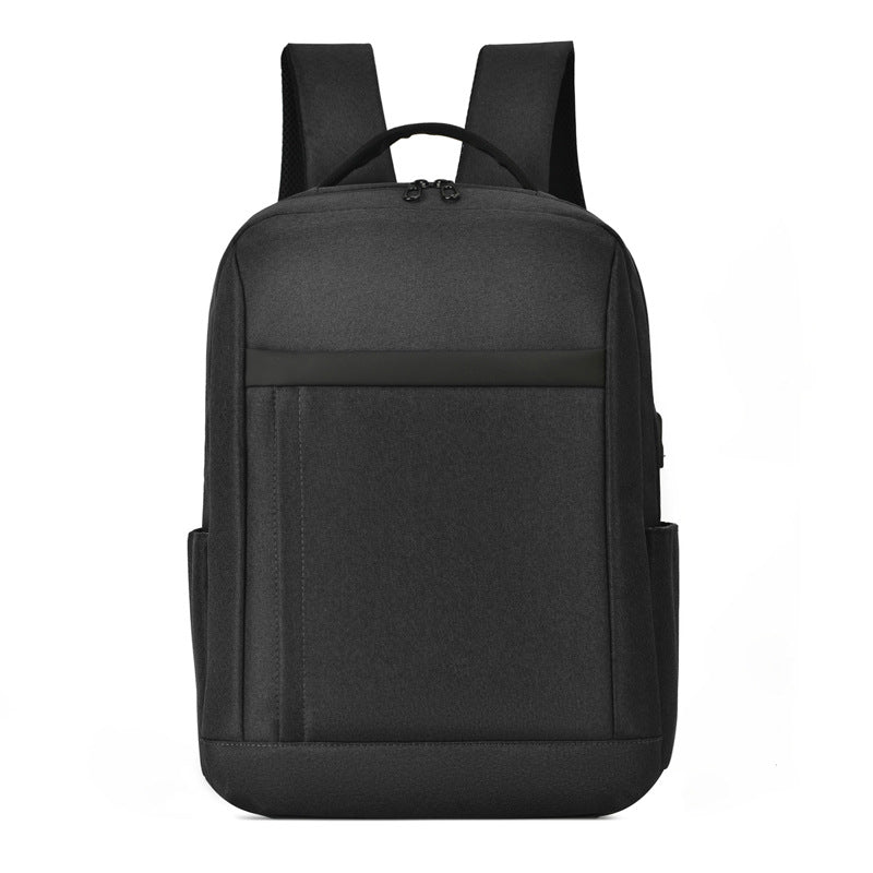 Cross-border backpack men's large-capacity middle and high school student schoolbag Oxford cloth business computer bag travel bag sports backpack