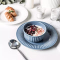 Nordic tableware ins style bowls and plates tableware suitfor homeaccessible luxury creative ceramic rice bowl manufacturer wholesale