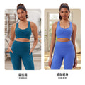 eco-friendly recycled fabric yoga pants - women's high-waisted butt-lifting running fitness leggings - yoga outdoor sports trousers