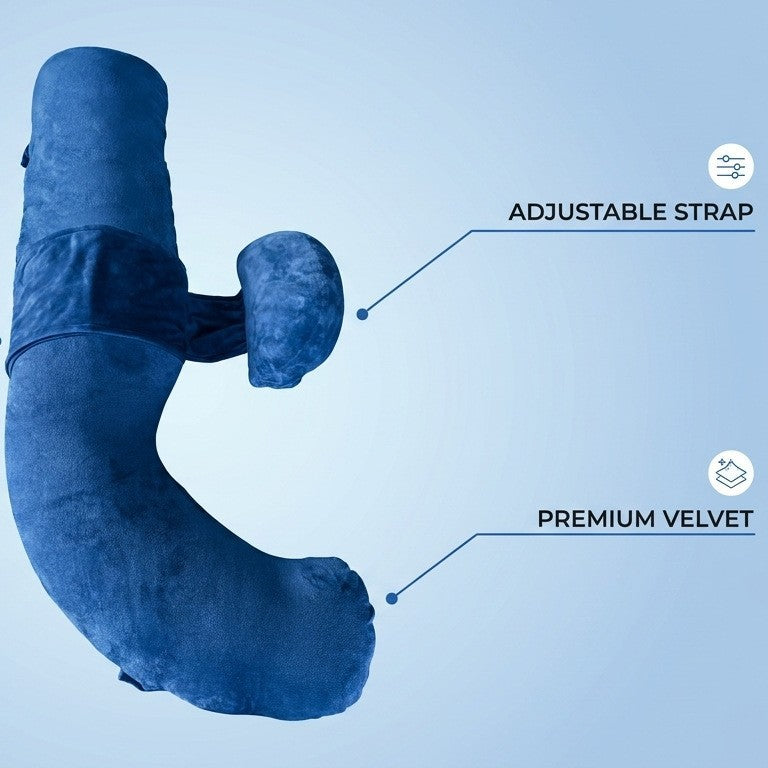 body pillow gray pregnant women sleeping pillow pregnant women side sleeping pillow slope pillow pregnant women must-have artifact pregnant women pillow