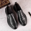 Genuine leather dress shoes for men - business, formal, casual, and versatile styles - dropshipping available