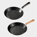 Manufacturer wholesale personalized medical stone porous non-stick frying pan for homemultifunctional omelette handy gadget small flats frying pan