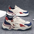 Men's shoes 2026 new spring collection: versatile, trendy, chinese-style leather, waterproof, lightweight, athletic, casual, running, student fashion sneakers