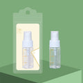 Colorful fenling transparent scale 75ml spray bottle outdoor business trip beauty travel empty bottle cosmetic pet refill bottle