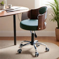 Accessible luxuryclassy bar chair, study chair, office chair, computer chair, rotatable pulley, universal wheel, adjustable chair, no