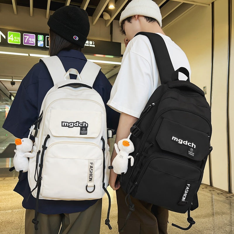 New Japanese ins tooling trend high school student backpack large capacity outdoor sports break backpack