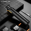 Fanke cross-border professional oil head scissors electric hairdressing salon special electric clipper engraving razor oil head bald head