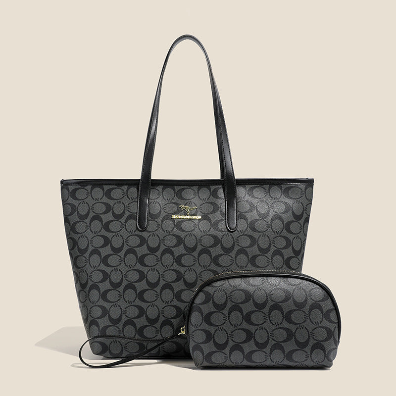 new arrivalcasual texture women's bag 2026 spring classic tote bag large capacity fashionwork clothingsatchel bag for women