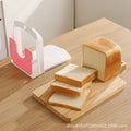 Toast bread slicer, toast cutting tool, sandwich bread divider, cutting rack, diy baking supplies