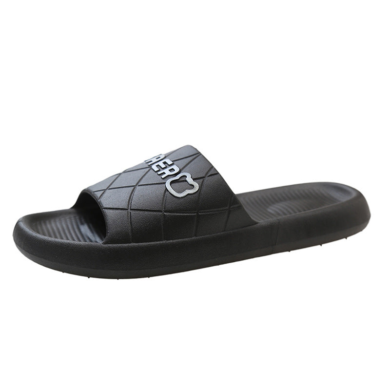 2024 new women's summer indoor slippers - cloud-like comfort, thick-soled, one-strap casual beach sandals