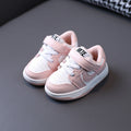 Kids' athletic shoes, boys' and girls' sneakers,  autumn/winter double-layer cotton shoes, korean style baby shoes, soft sole prewalker shoes