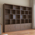 Modern minimalist floor-standing storage rack, wall-mounted certificate cabinet for living room/home use, office file cabinet, simple bookshelf
