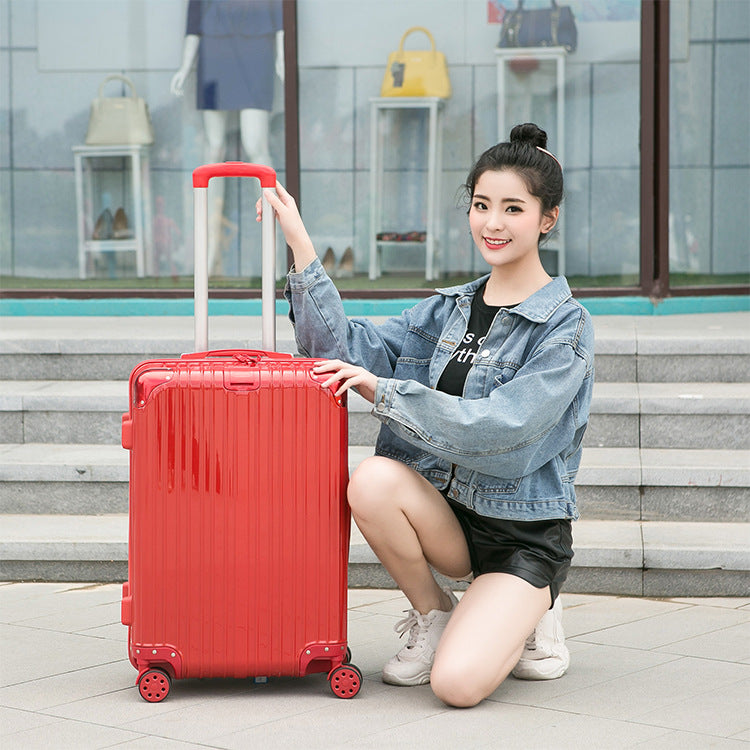20 inch suitcase women's small and light 24 student ins Internet celebrity new password box 26 travel trolley case tide