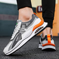 Spring men's shoes: breathable mesh, new 2025 styles, athletic running, casual, height increasing, summer dad shoes, trendy footwear