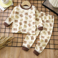 Ctmm09 - all-over bear head print