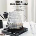 Digital coffee scale with timer - type-c charging, led display, perfect for pour-over and espresso, kitchen home use