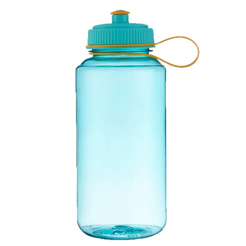 Factory customized portable sports water bottle large capacity plastic space cup outdoor portable plastic water cup pp cup