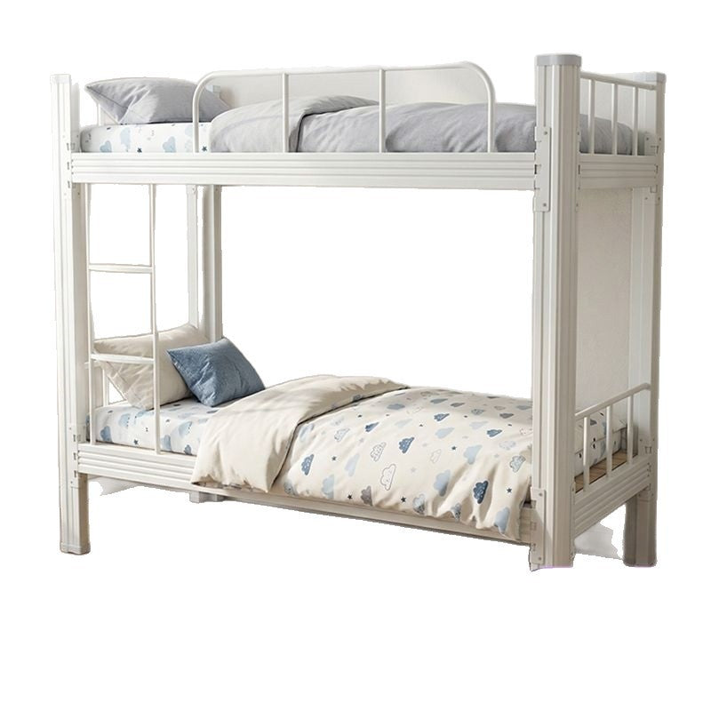 Dormitory bunk bed iron bed thickened square tube silent double layer bunk bed boarding bed source manufacturer spot steel school