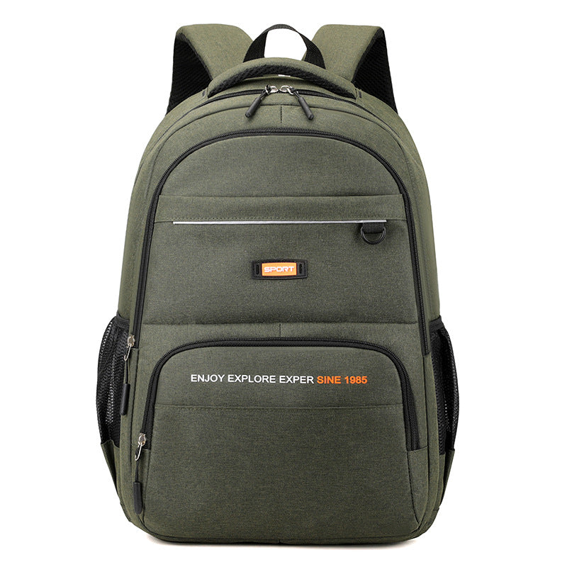 Cross-border travel backpack outdoor travel light business computer backpack high school junior high school student schoolbag male college student
