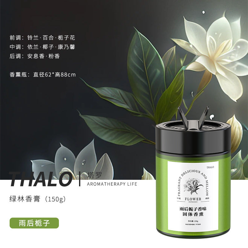 Car aromatherapy car balm long-lasting fresh light fragrance odor remover men's special high-end car aromatherapy supplies