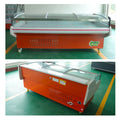 Fresh meat cabinet, fresh meat display cabinet, direct cooling and thawing pork, beef and mutton fresh refrigerated cabinet, horizontal fresh meat cabinet