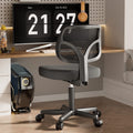 Kumanju little whale computer chair - comfortable casual home office chair for small spaces, study chair, ergonomic chair