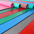 Pvc anti-slip mat - thickened, wear-resistant, waterproof plastic carpet - anti-slip floor mat for stairs, hallways, full coverage flooring, and floor adhesive
