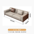 Saint li office sofa - modern minimalist reception & meeting sofa for business