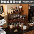 New arrival desktop corner storage rack cup holder tea cup storage rack multi-layer dining table countertop water cup tea set storage rack