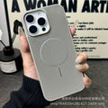 Suitable for iphone16 mobile phone case, summer breathable and heat dissipation magnetic mesh apple 17 simple anti-fall protective cover 11