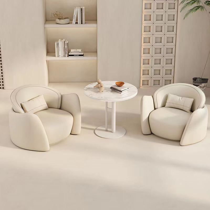 Business hotel office negotiation sofa table and chair combination courtyard lobby casual reception sofa chair hotel same style
