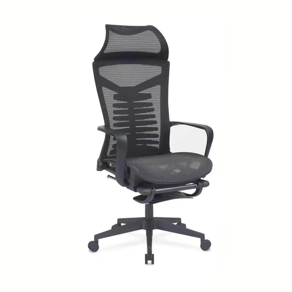 Adjustable computer chair - comfortable ergonomic arch support for home, office, and study