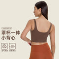 new arrival beautiful back push-up sports intimates women's running high-intensity yoga bra sports vest s2054