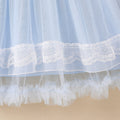 Girls' princess dress - summer kids' stylish & cute elsa long-sleeve tutu dress - little girl's elsa dress