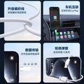 Usb-c braided data cable, compatible with apple iphone 15-17 pro, car charger cable, fast charging type-c data cable