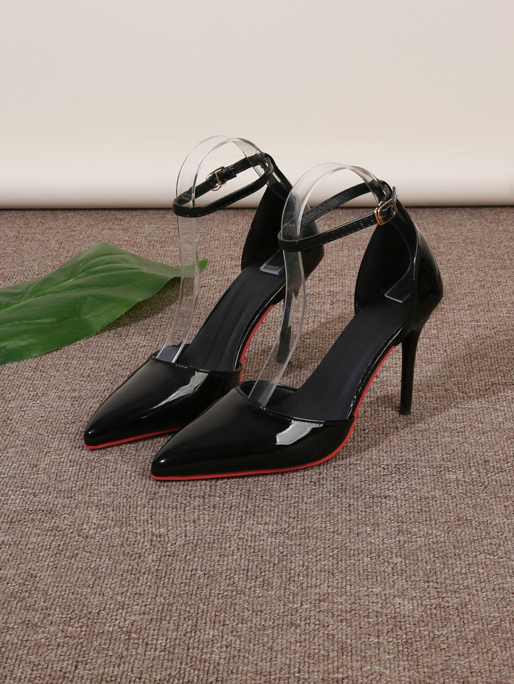 Influencer-approved hollow-out fashion sandals: 2025 summer new arrivals - korean style stiletto heel sandals with buckle detail
