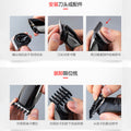 wholesale all-in-one electric hairdressing set body hair shaver digital display electric clipper oil head engraving clipper