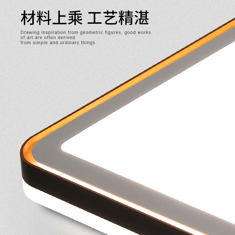 Living room ceiling light modern simple hall light led Nordic home eye care bedroom room Zhongshan lighting