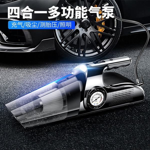 Car Vacuum Cleaner Car Electric Air Pump Car Wireless Charging Car Home Dual Use Strong Special High Power