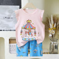 Hbbx13 - lace tank top - carousel