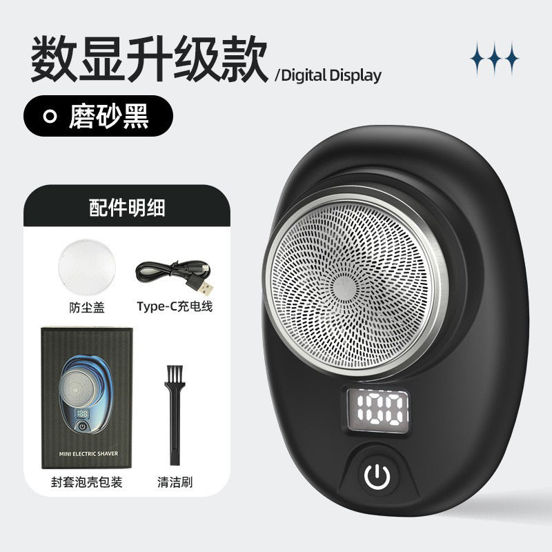 New reciprocating electric shaver - travel-friendly, compact, portable mini razor - electric, washable, home beard trimmer