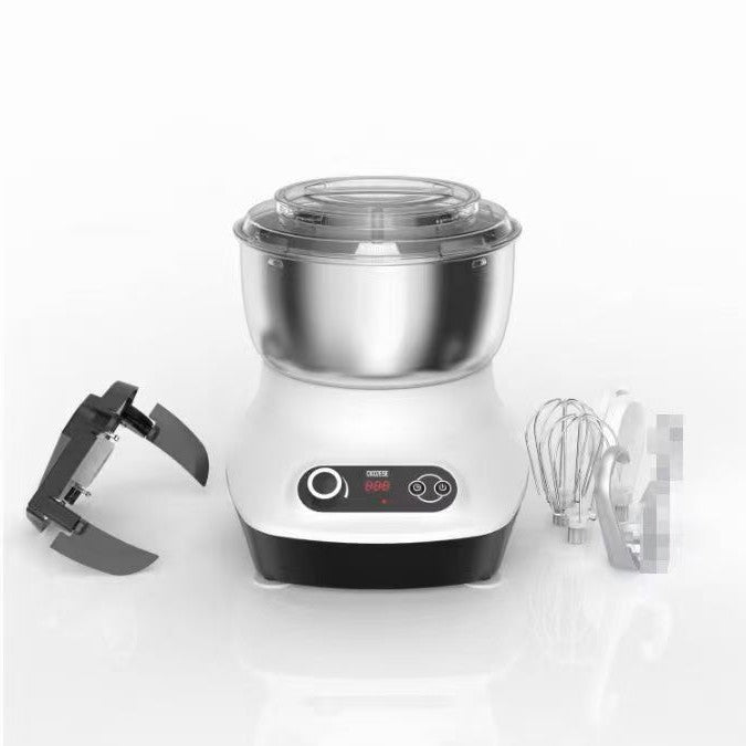 Electric dough mixer, small dough kneading machine, large-capacity chef machine, baking steamed bun machine, automatic dough making machine, cross-border american regulations