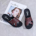 Summer hot sale: women's beach sandals, mom's sandals, waterproof soft-soled clogs, comfortable casual shoes for middle-aged and elderly women
